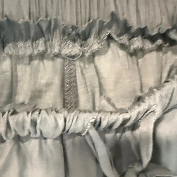 Johnny Was White Colorful Embroidery and free coordinating pants w/ pockets - Picture 7 of 12